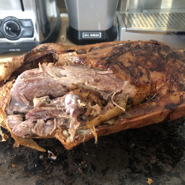 Super Crispy Roasted Goose