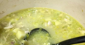 Cock-a-Leekie Soup