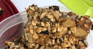 Easy Oatmeal and Almond Bars
