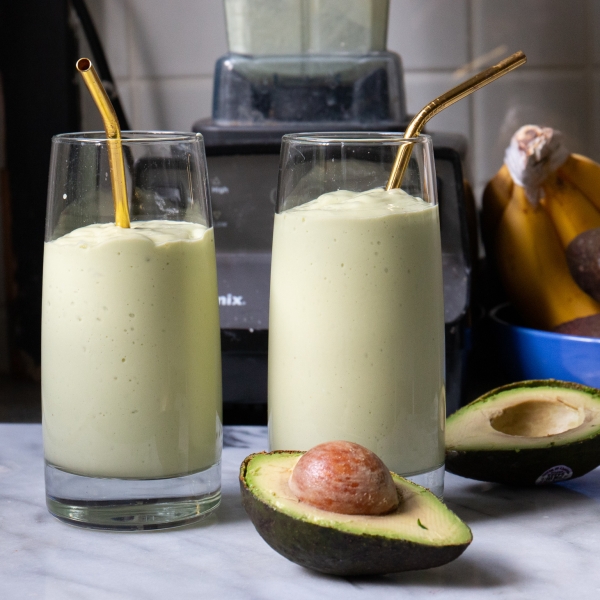 Coconut Avocado Smoothie