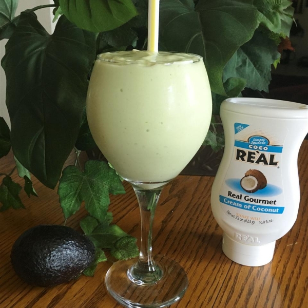 Coconut Avocado Smoothie