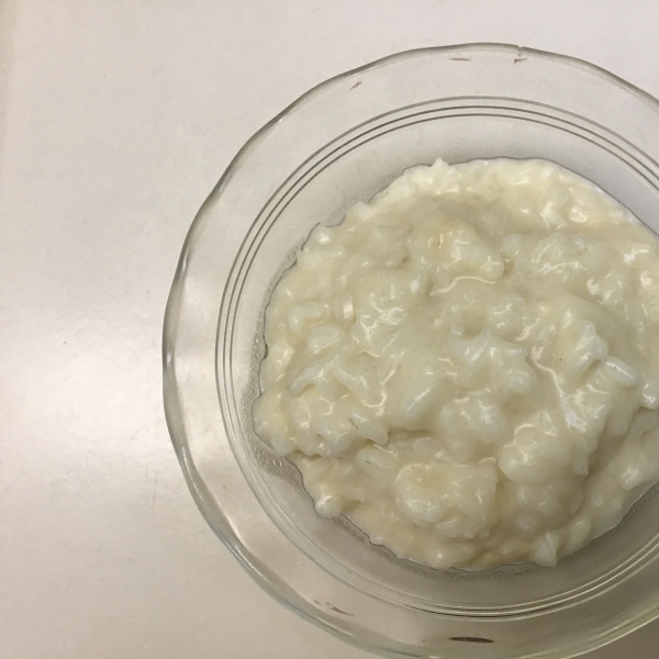Classic Rice Pudding