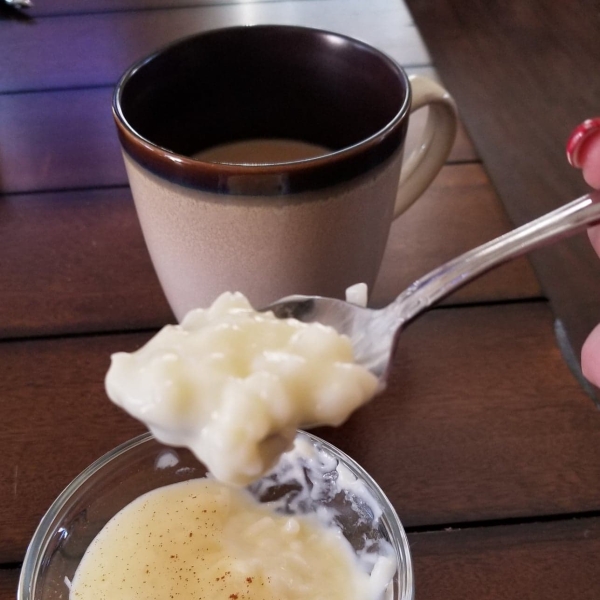 Classic Rice Pudding