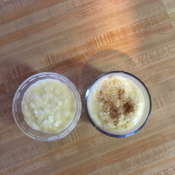 Classic Rice Pudding