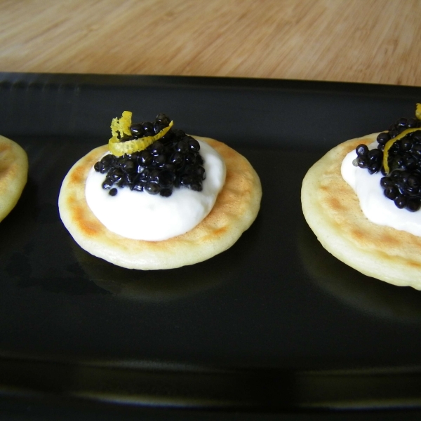 Buckwheat Blinis