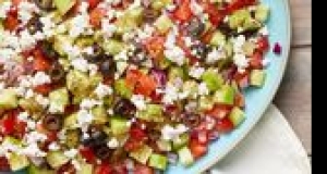 Easy Greek Salad