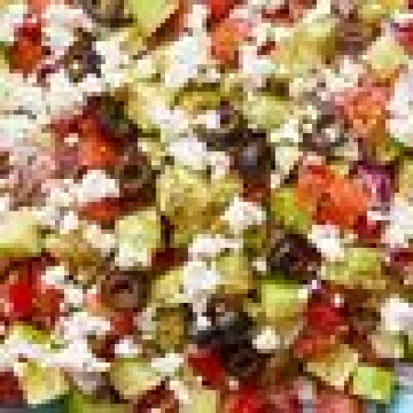 Easy Greek Salad