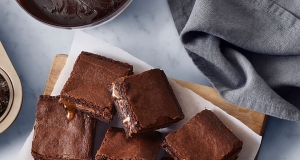 Ghirardelli Chocolate Caramel Brownies