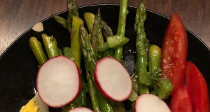 Asparagus Vinaigrette