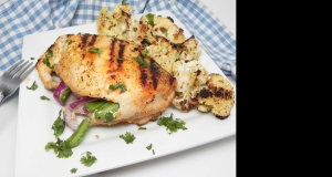 Grilled Stuffed Chicken Breasts
