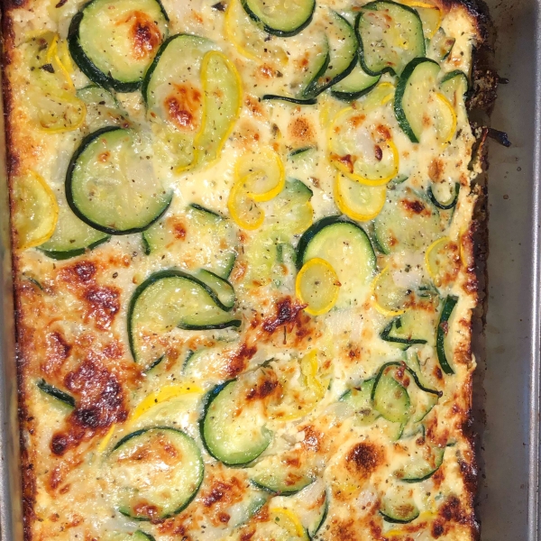 Easy Zucchini Pie
