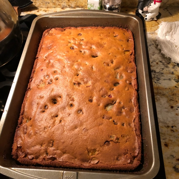 Fruit Cocktail Cake V