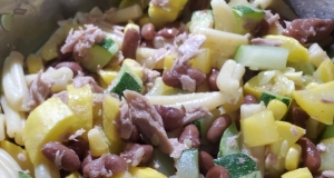 Creamy Tuna Pasta Salad
