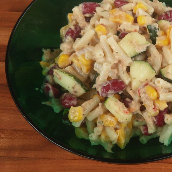 Creamy Tuna Pasta Salad