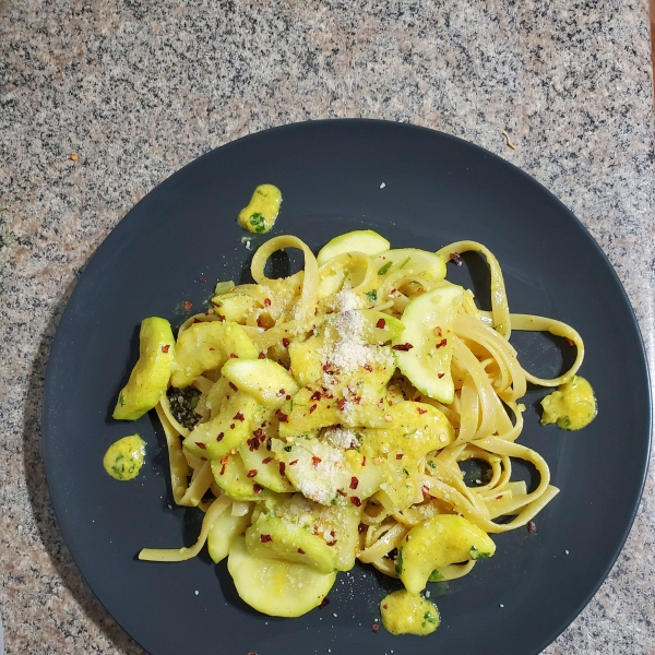 Zucchini Pasta