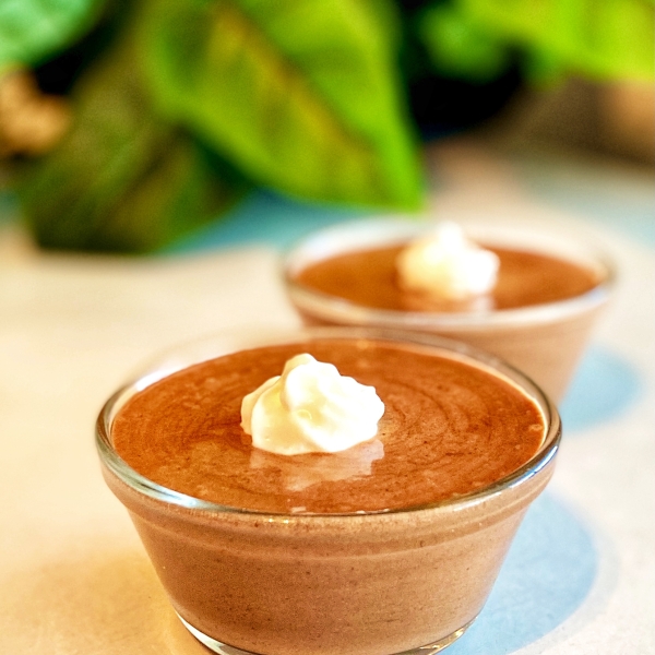 Vegan Chocolate Mousse with Aquafaba
