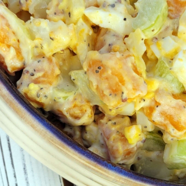 Sweet Potato Potato Salad