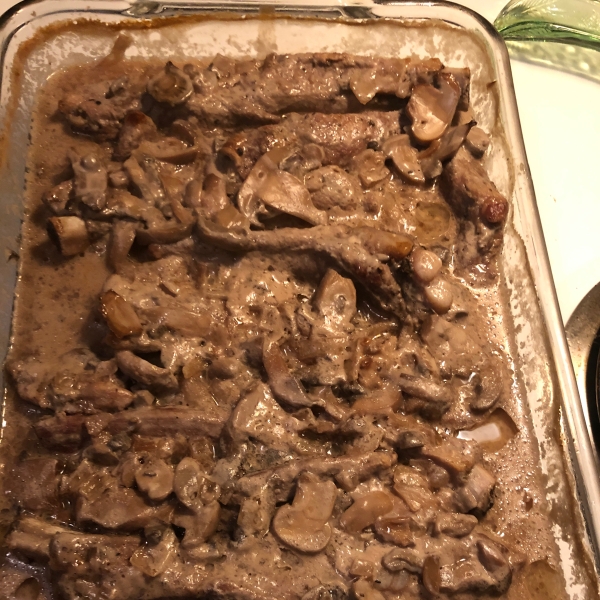 Iowa Pork Steak