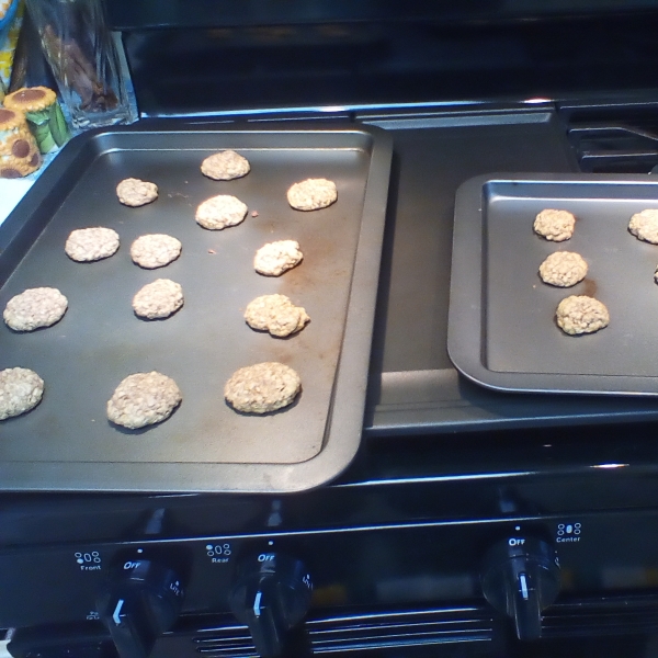 Vanishing Oatmeal Raisin Cookies
