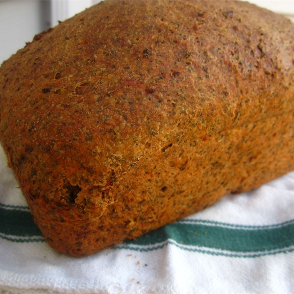 Tomato Pesto Batter Bread
