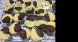 Chocolate Orange Cookies