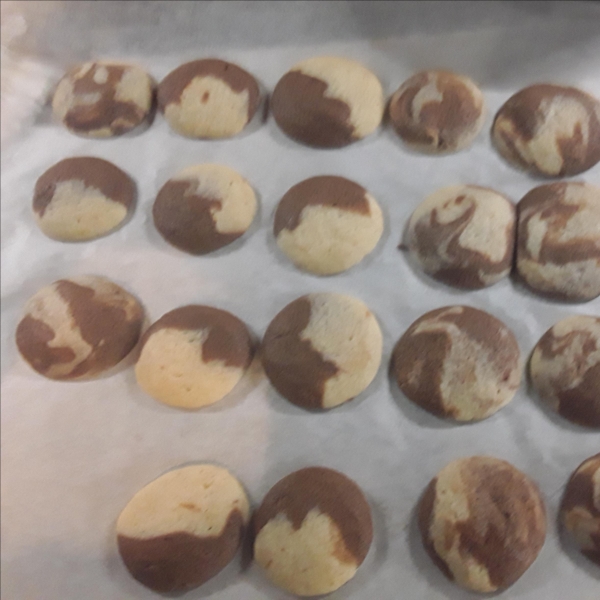 Chocolate Orange Cookies