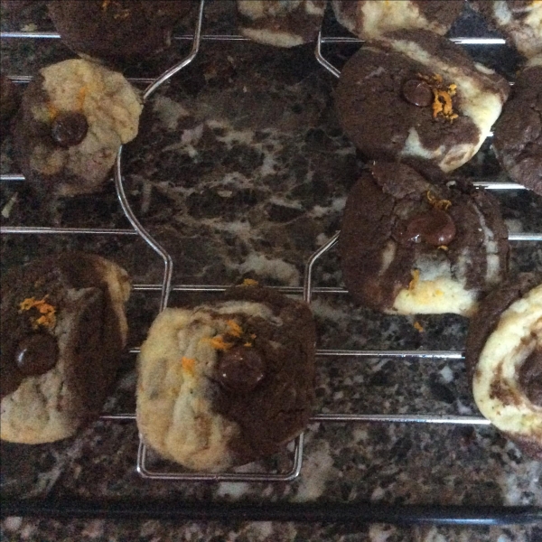 Chocolate Orange Cookies