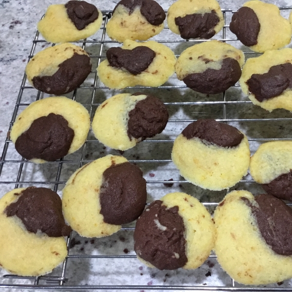 Chocolate Orange Cookies