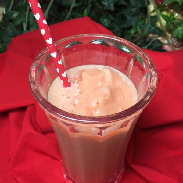 5 Minute Banana Berry Smoothie