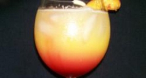 Peach Blossom Sunrise