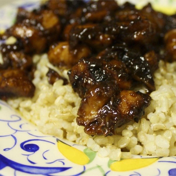 Moroccan Chicken Sann