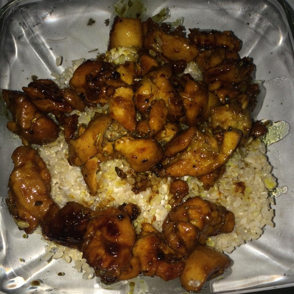 Moroccan Chicken Sann