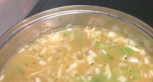 Chicken and Brown Rice Soup