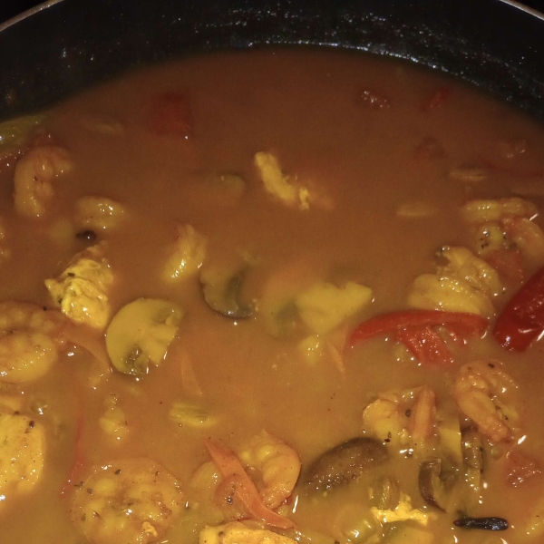 Indian Shrimp Curry
