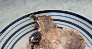 Pork Chops and Dirty Rice