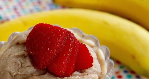 Healthy Homemade Ice Cream