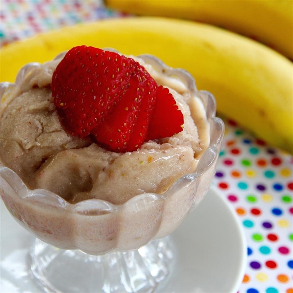 Healthy Homemade Ice Cream
