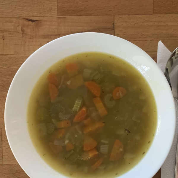 Instant Pot Split Pea Soup