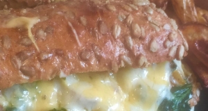 Portabella Basil Sub