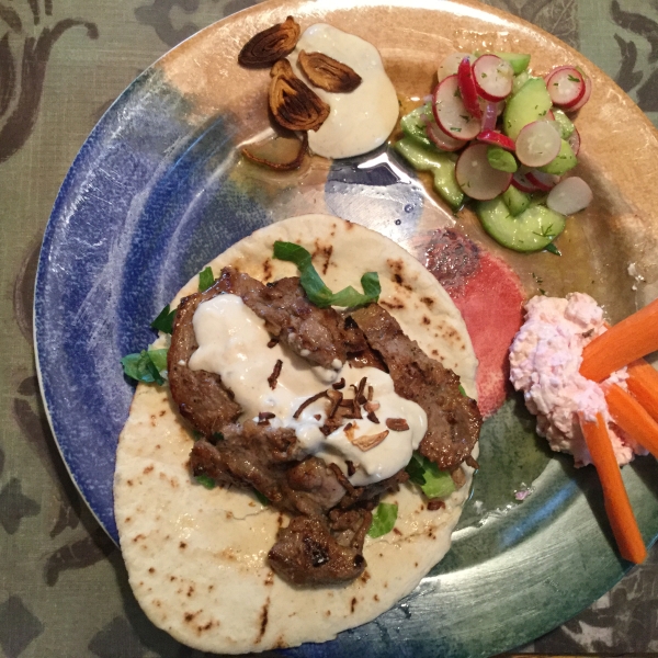 Lamb Shawarma