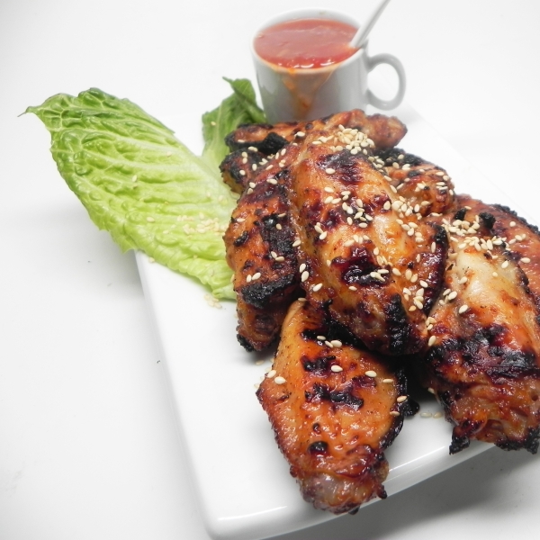 Asian Twist Chicken Wings