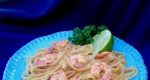 Creamy Bang Bang Shrimp Pasta