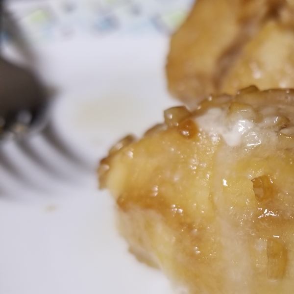 Garlic-Brown Sugar Chicken Breasts