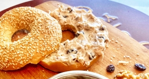 Cinnamon-Raisin Shmear