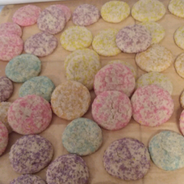 Cracked Sugar Cookies II