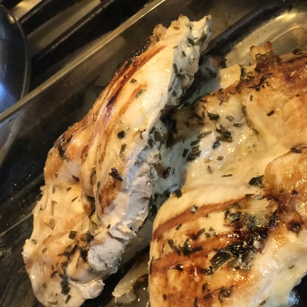 Lime-Tarragon Grilled Chicken