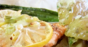 Carly's Salmon En Papillote (In Paper)
