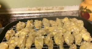 Maple Syrup Breakfast Dumplings
