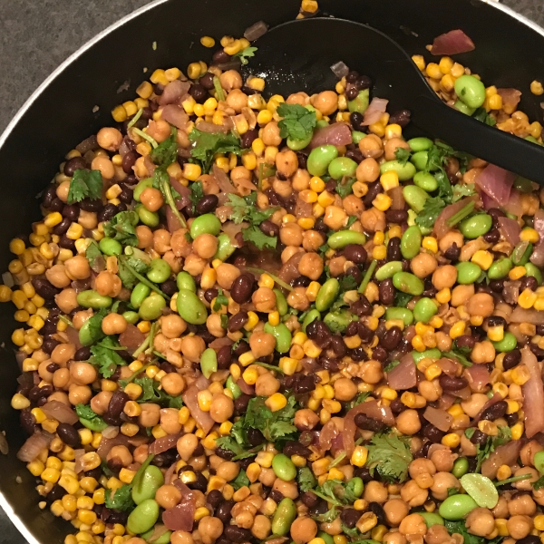 Edamame Bean Salad
