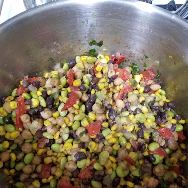 Edamame Bean Salad